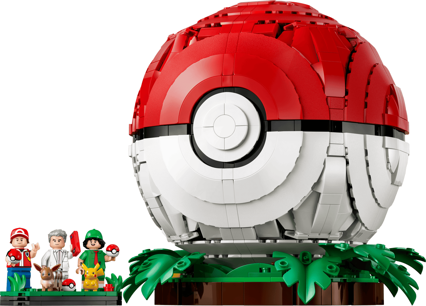LEGO Pokémon - Iconic Trainer Moments Poké Ball - 72154 {Preorder for OCTOBER}