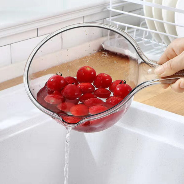 1-Pieces Transparent Water Scoops With Spout