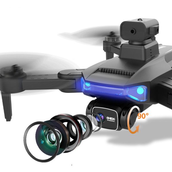 APP+Remote Control HD-Dual Camera Drone With 2-Batteries