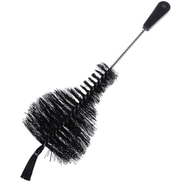 Glass Bottle Base Cleaning Brush For Shisha