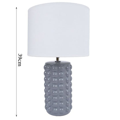 Table Lamp Bubble Design 39cm