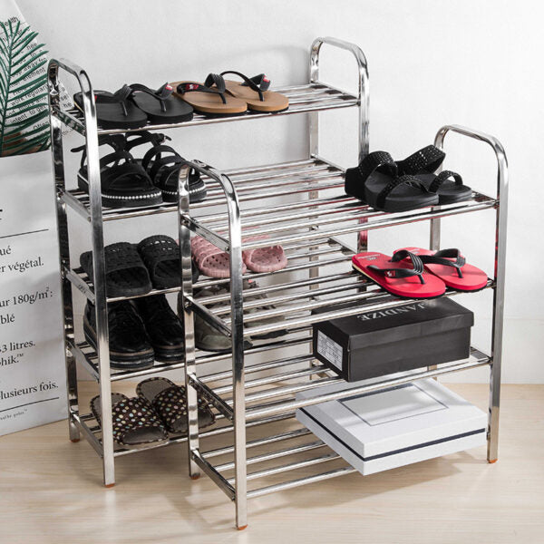 Stainless Steel Shoe Storage, shoe organizer