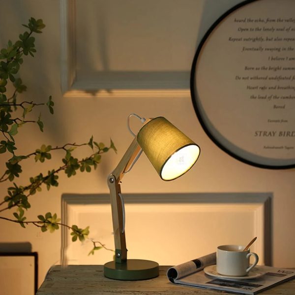 Swing Arm LED Desk Lamp