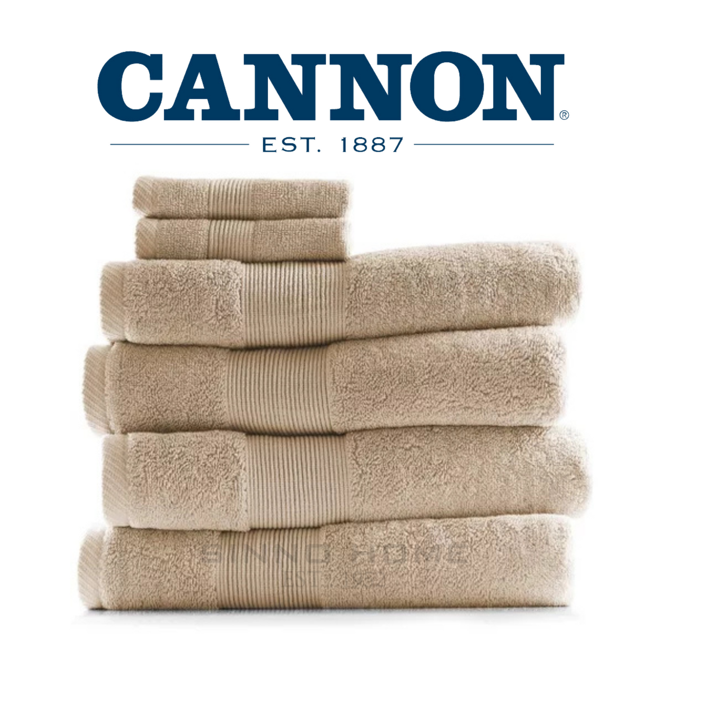 Cannon-Luxury Towel - Beige