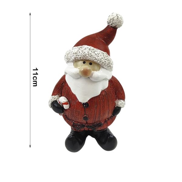 Resin Santa Claus Figurines – 11cm