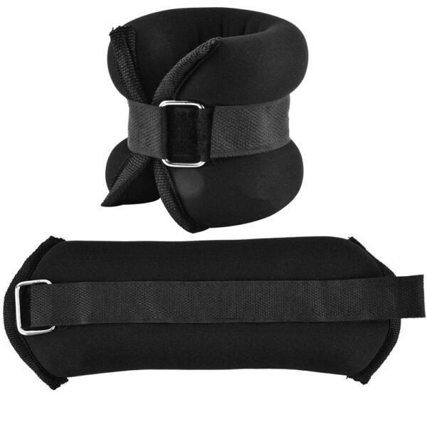 Ankle/Wrist Fabric Weights Adjustable Strap ( 2-Pieces Set )