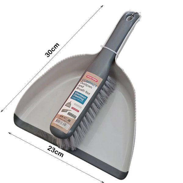 Home Dustpan Brush Set 23cm