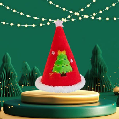 Christmas Plush Hat shape – 27cm