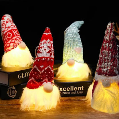 Christmas LED Gnome, Christmas Decoration