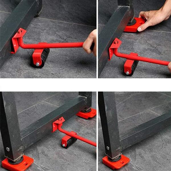 Portable For Furniture Mover Tool Set