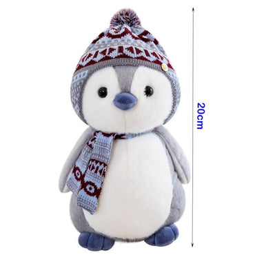 Christmas Penguin Soft Plush Toy