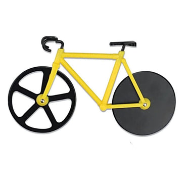 Bicycle Pizza Cutter Wheel-Yellow