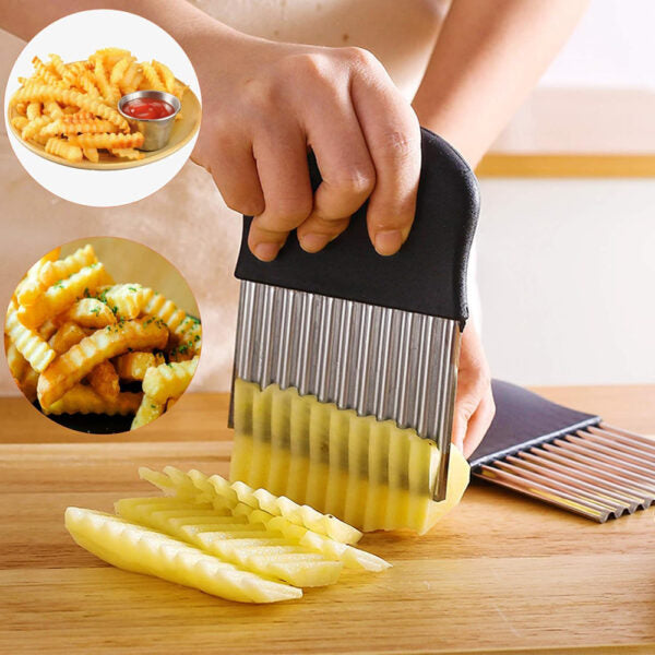 Stainless Steel Potato Chipper Chip Cutter