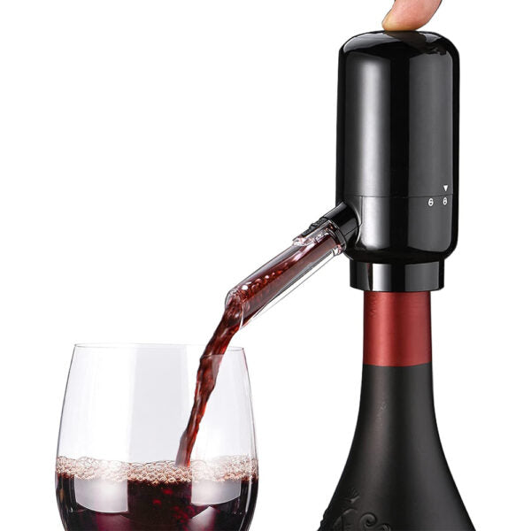 Electric Wine Dispenser Pump with Silicone Tube