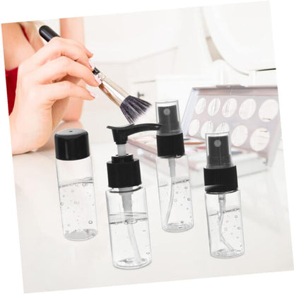 4-Pieces Travel Bottles Set for Toiletries