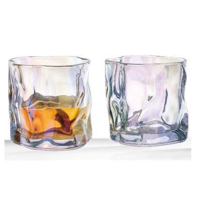 Twisted Glasses Cups (4-Pcs)