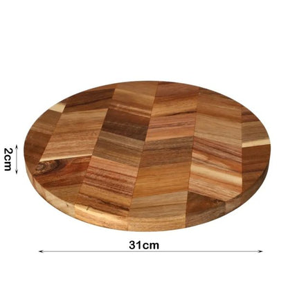 Acacia Round Cutting Board