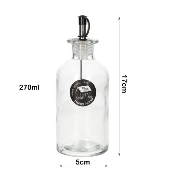 Oil/ Vinegar Glass Bottle 270ml