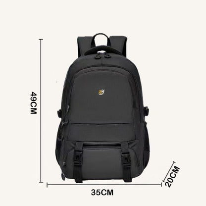 School and university backpack with a practical and comfortable design