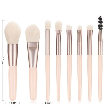 Makeup Brushes Set 8-Pieces