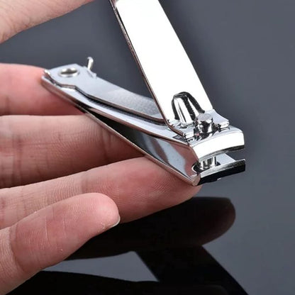 Polished Stainless Steel Nail Clipper