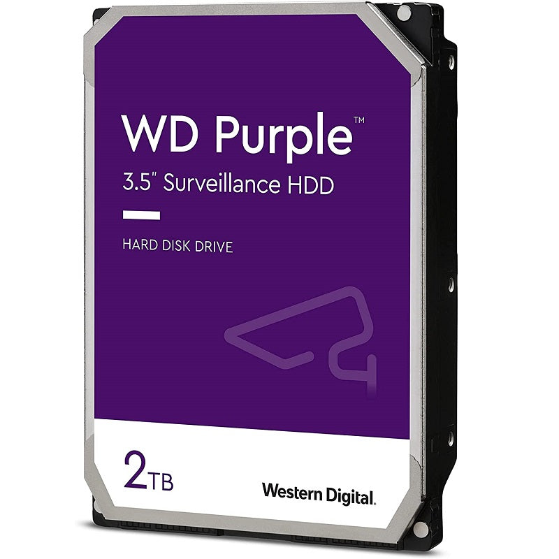 Western Digital WD22PURZ 2TB WD Purple Surveillance Internal Hard Drive HDD