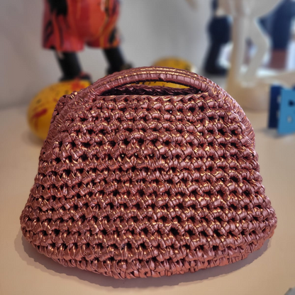 Circular Crochet Bag