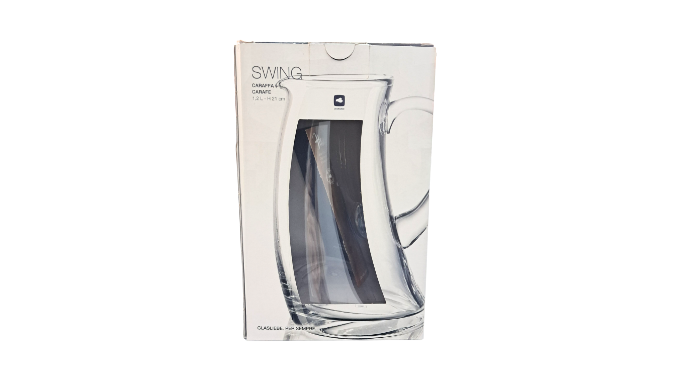Leonardo Water Swing Jug Carafe