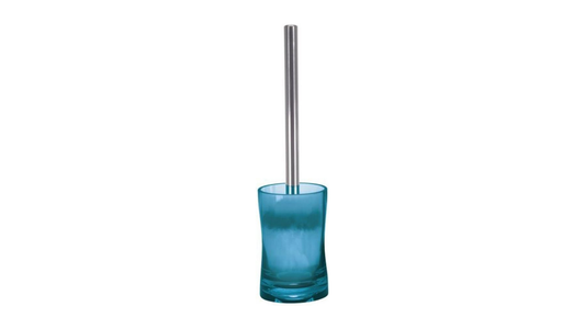 Kleine Wolke Fortune Toilet Brush, Polyacrylic Turquoise