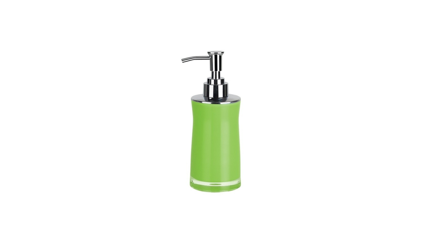 Soap Dispenser Acrylic Sydney Green by Spirella