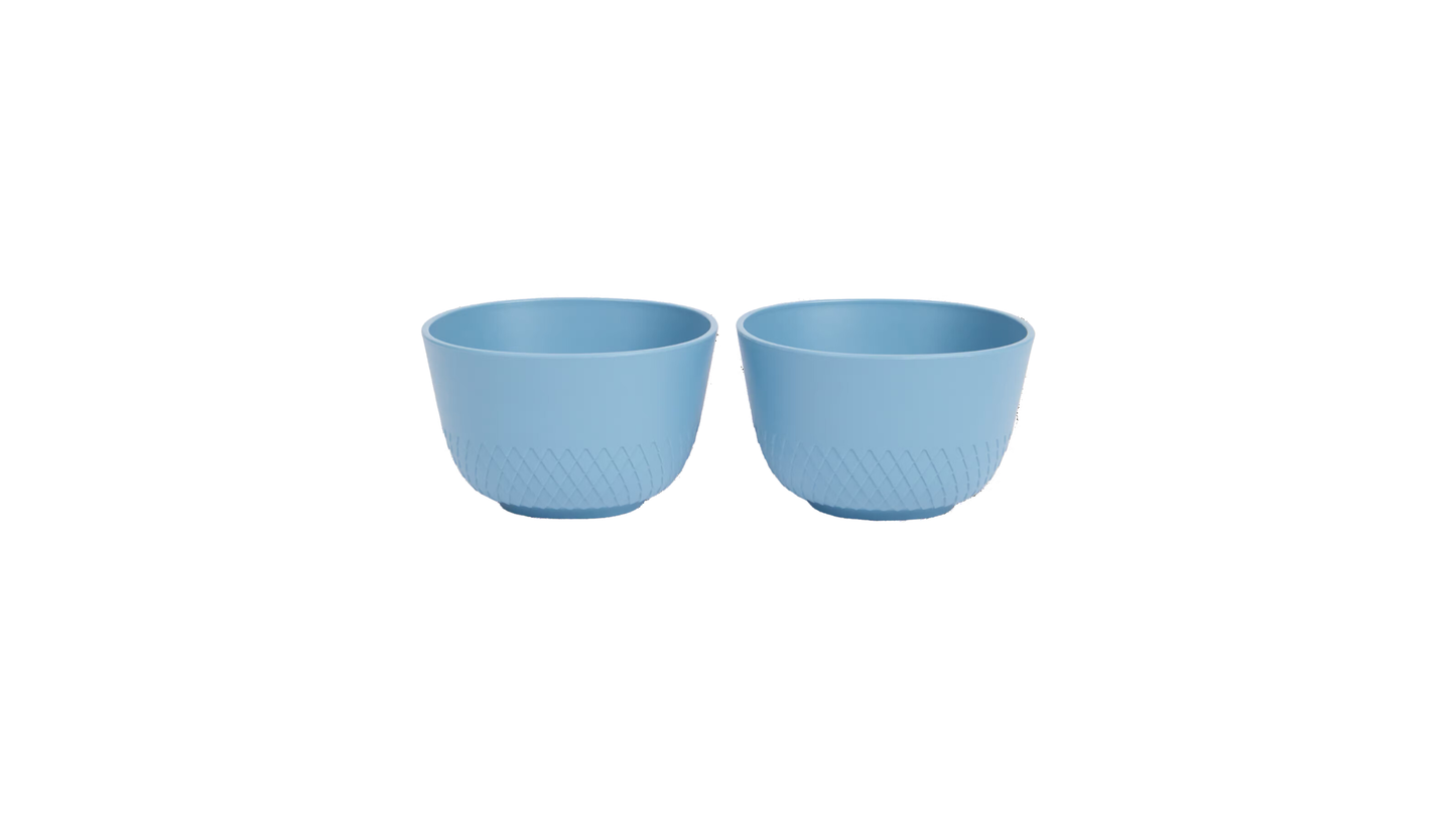 Set of 2 Bowls 10cm By Moods