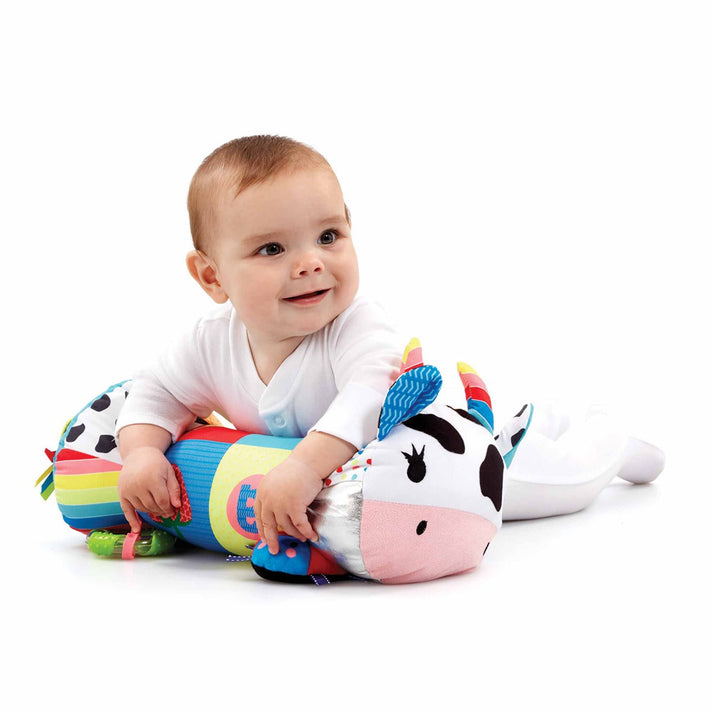 Elc Blossom Farm Martha Moo Tummy Time Roller