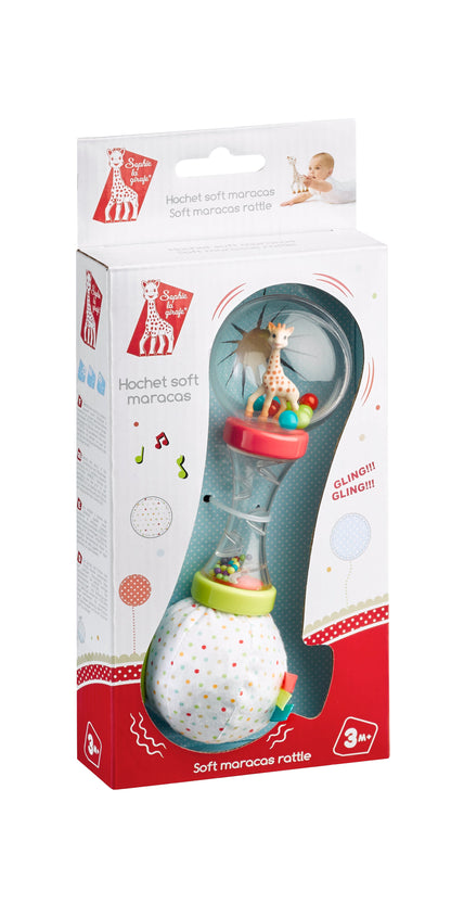Il Etait Une Fois Soft Maracas Rattle