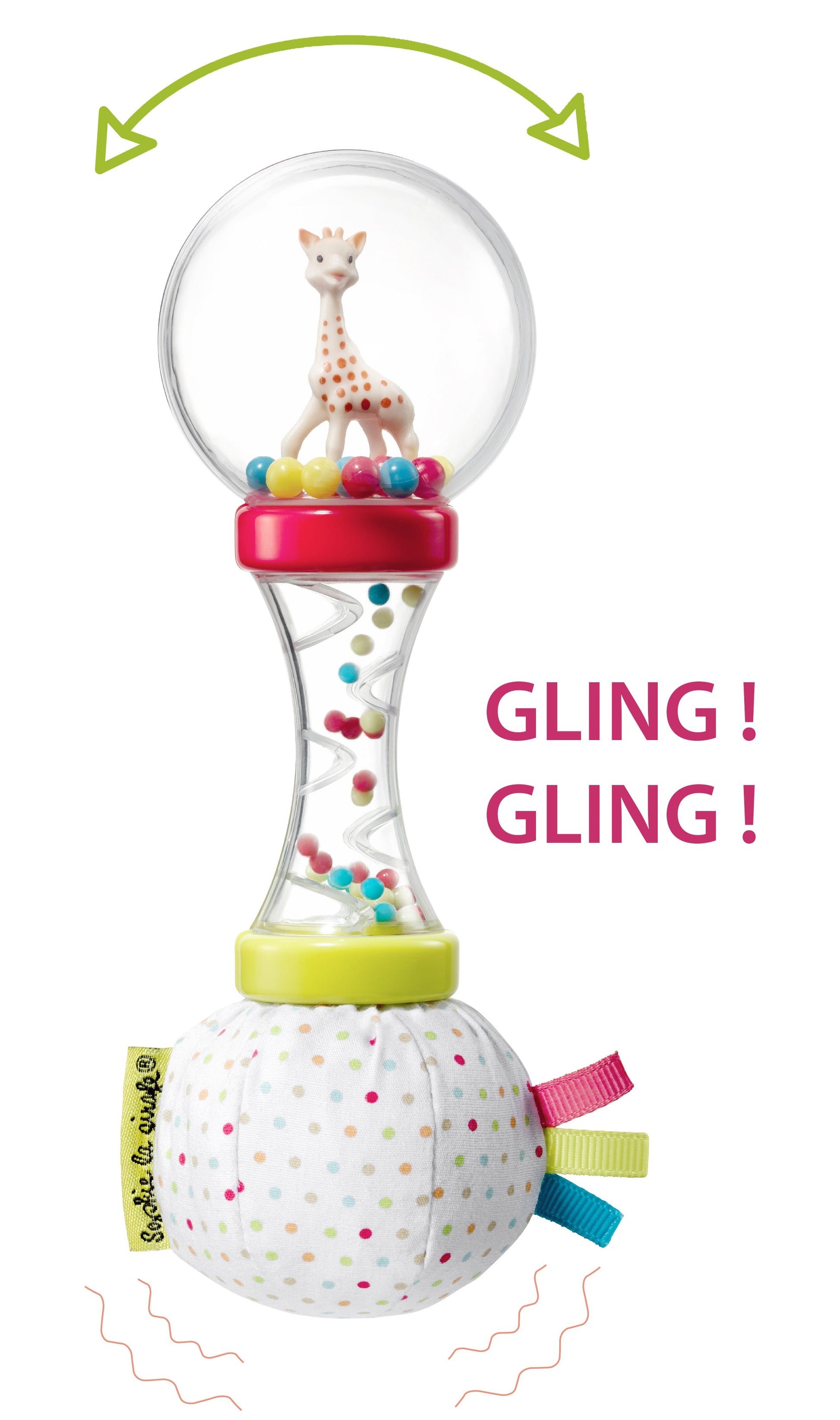 Il Etait Une Fois Soft Maracas Rattle