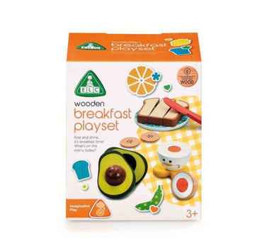 Elc Wooden Breakfast Playset