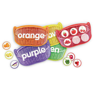 Elc Fruit And Vegetable Colour Match