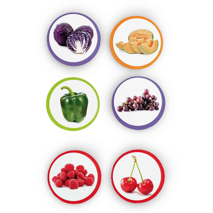 Elc Fruit And Vegetable Colour Match