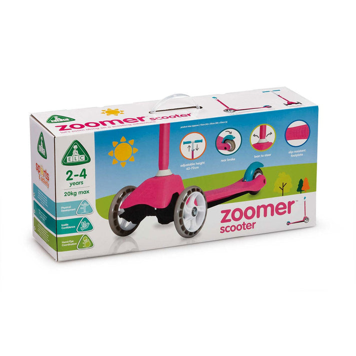 Elc Zoomer Scooter (Pink)