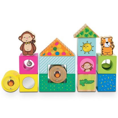 Elc Wooden Activity Blocks