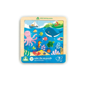 Elc Wooden Under the Sea Puzzle