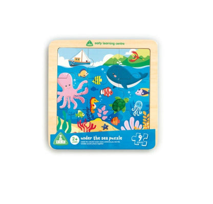 Elc Wooden Under the Sea Puzzle