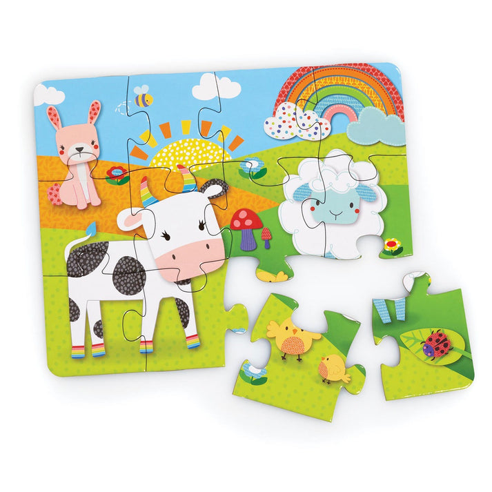 Blossom Farm Puzzle (12 Pieces)