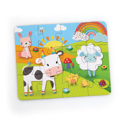 Blossom Farm Puzzle (12 Pieces)