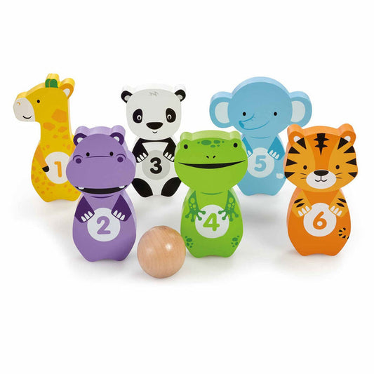 ELC Wooden Skittles Set