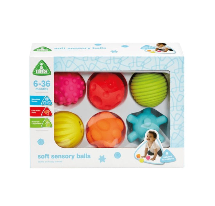 Elc Soft Sensory Balls