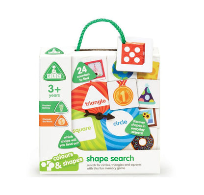 Elc Shape Search Memory Game (24 Pieces)