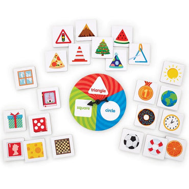 Elc Shape Search Memory Game (24 Pieces)