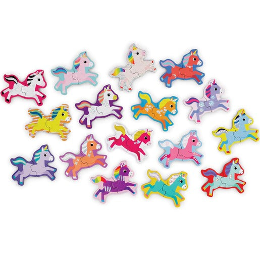 Elc Unique Unicorns Memory Game (16 Pieces)