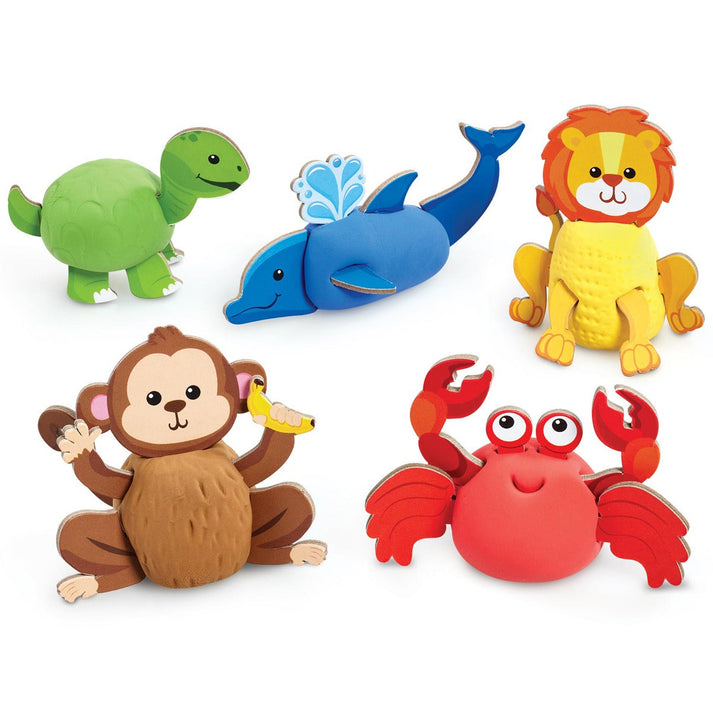 Elc Create With Clay Kit Animals And Dinosaurs