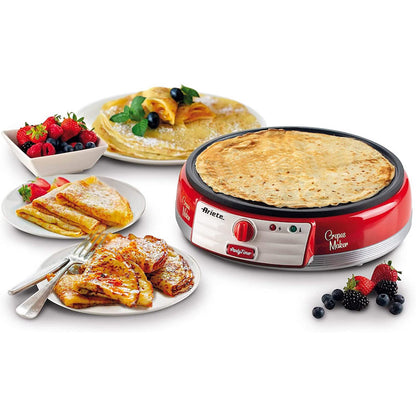 Ariete 202/00 Crepes Maker 1000W Red